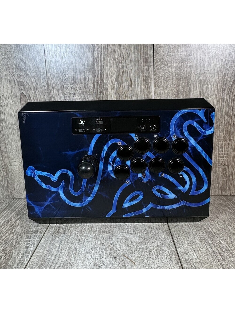 Razer Panthera RZ06-0169 Arcade Fight Stick for PS4 & PS3 Tested & Working